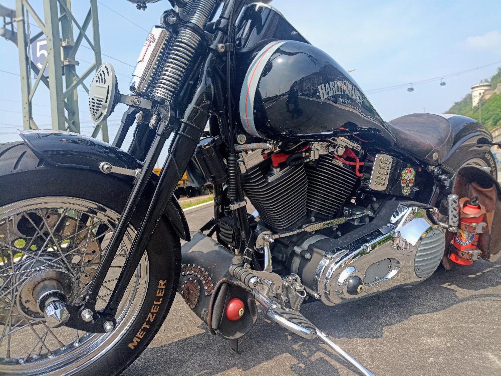 Motorrad verkaufen Harley-Davidson Evo Softail FXSTSB  Ankauf